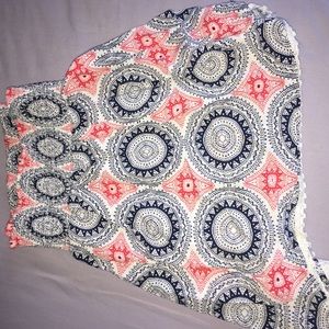 2/15 🍂 Red white and blue shorts